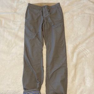 Pants for boy, grey. Warm pants for winter, worn just once.